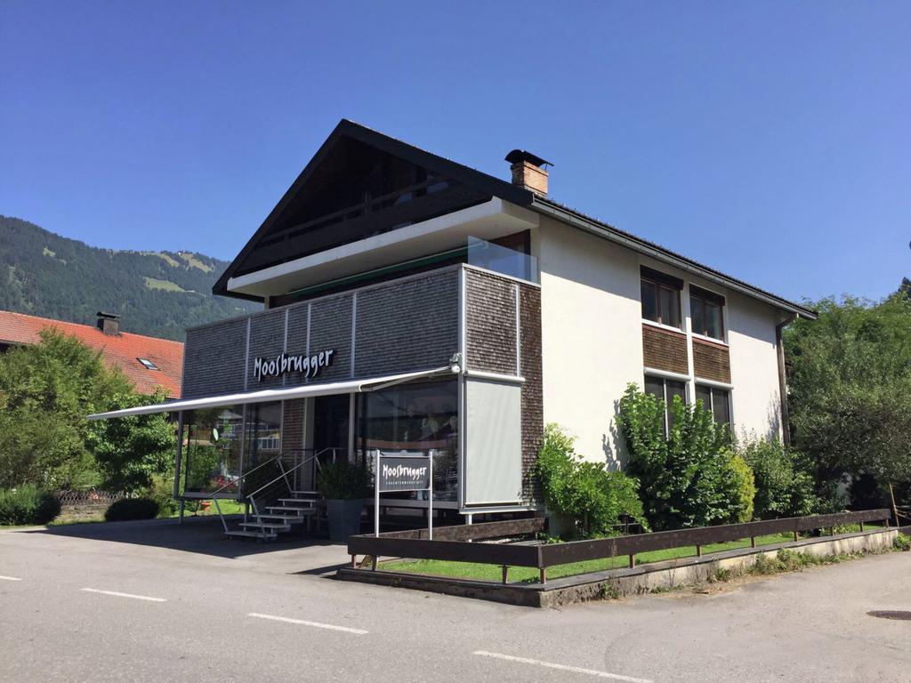 Moosbrugger 1 Villa Bezau Eksteriør billede